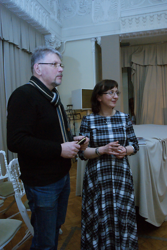 Алексей Кирьянов, Наталья Дельгядо