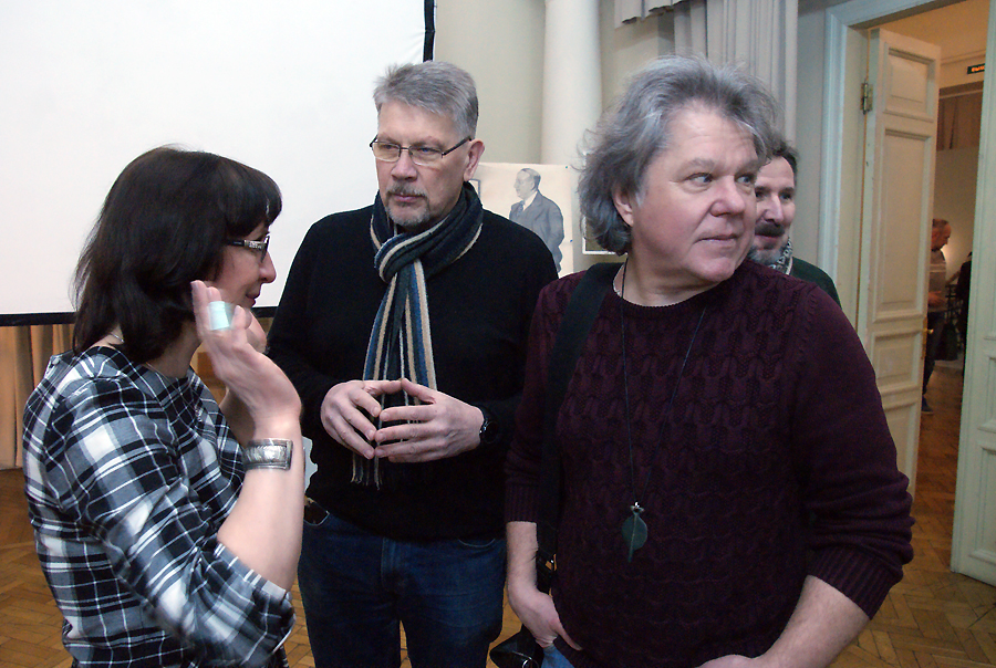 Наталья Дельгядо, Алексей Кирьянов, Алексей Захаренков