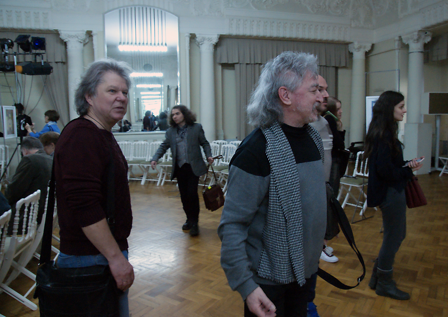 Алексей Захаренков, Дмитрий Северюхин