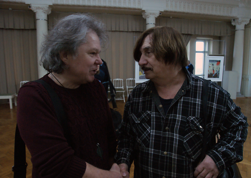 Алексей Захаренков, Виктор Тихомиров