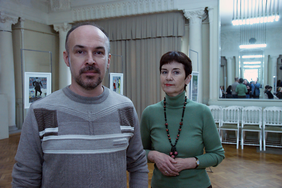 Алексей Дмитренко, Елена Петрова
