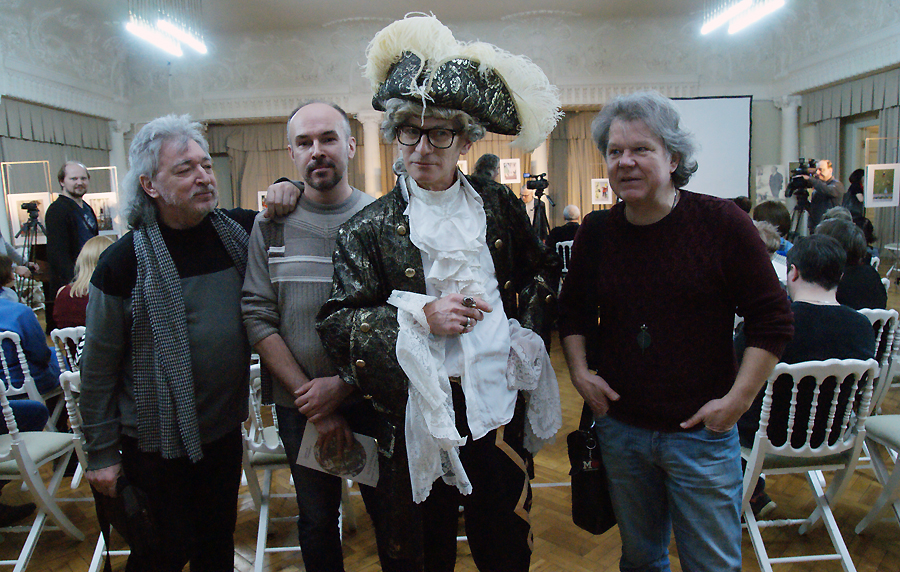 Дмитрий Северюхин, Алексей Дмитренко, Юрий Штапаков, Алексей Захаренков