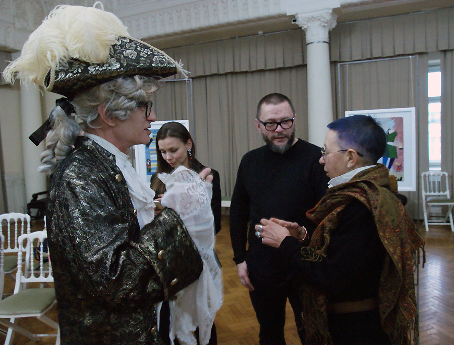 Юрий Штапаков, Ника Мякиненкова, Дмитрий Харшак, Наталья Корнилова