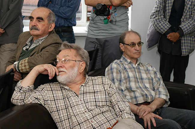 Феликс Лейбович, Геннадий Корнилов, Владимир Паршиков