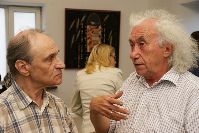 Владимир Паршиков, Анатолий Заславский