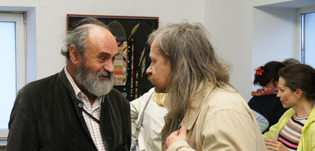Николай Благодатов, Валерий Земских
