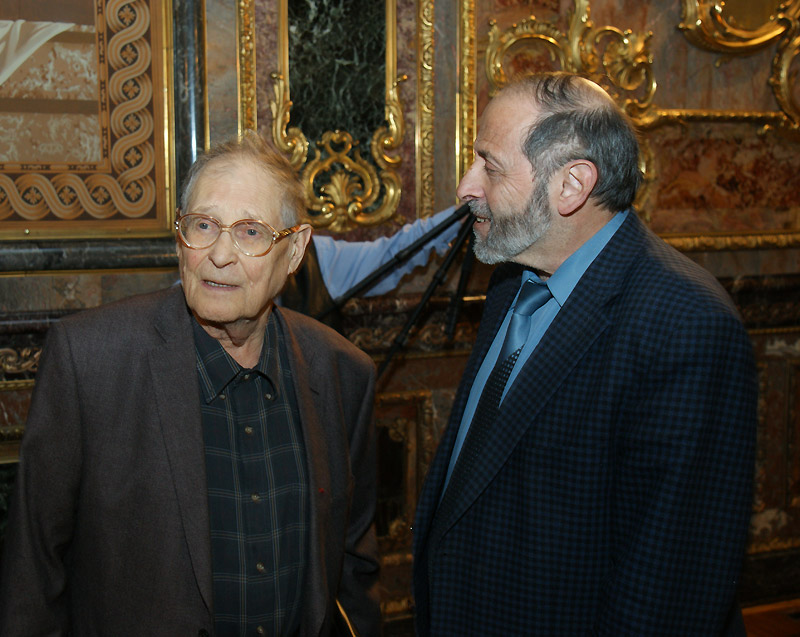 Сергей Адамович Ковалёв, Борис Лазаревич Вишневский