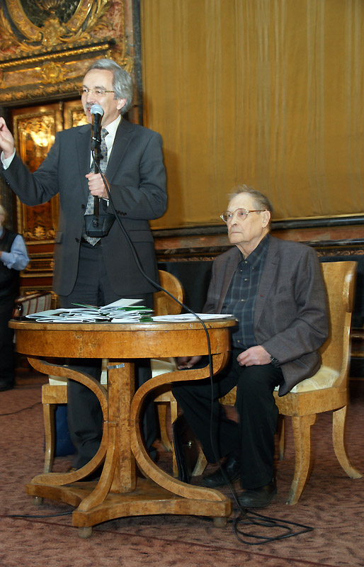 Александр Шишлов, Сергей Адамович Ковалёв