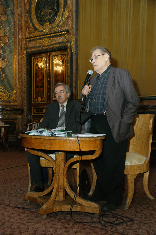 Александр Шишлов, Сергей Адамович Ковалёв