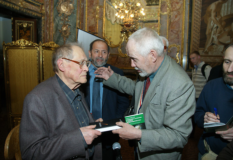 Сергей Адамович Ковалёв, Борис Вишневский, Александр Патиев