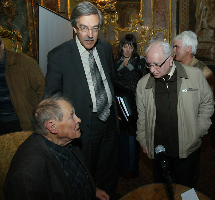 Сергей Адамович Ковалёв, Александр Шишлов