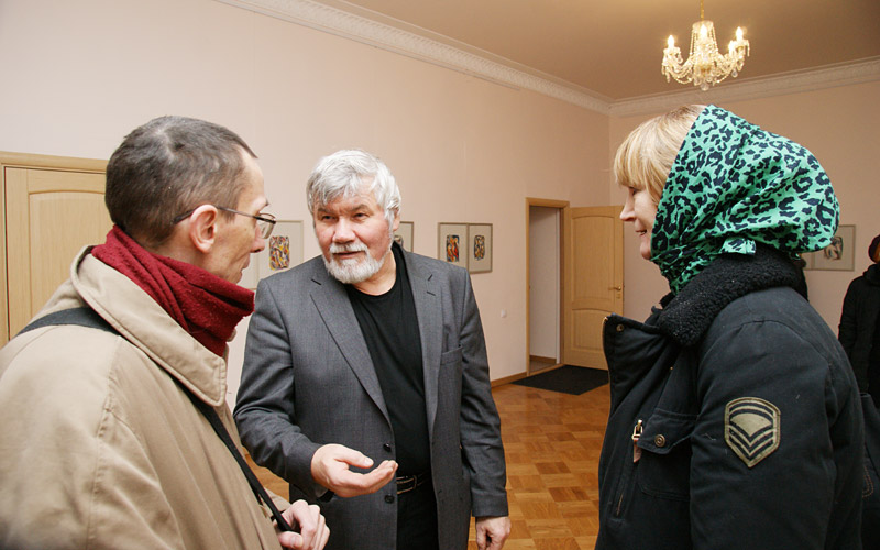 Александр Гущин, Виктор Сиренко, Мария Трегубенко