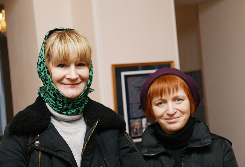 Мария Трегубенко, Анна Егерева