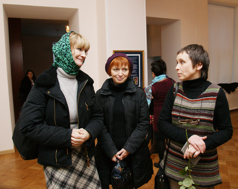 Мария Трегубенко, Анна Егерева, Юлия Линцбах