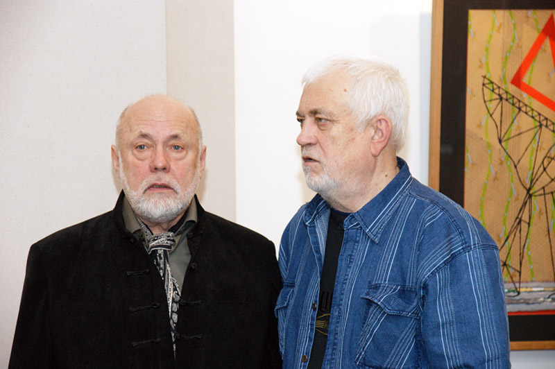 Анатолий Васильев, Феликс Волосенков