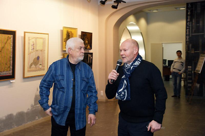 Феликс Волосенков, Николай Суворов