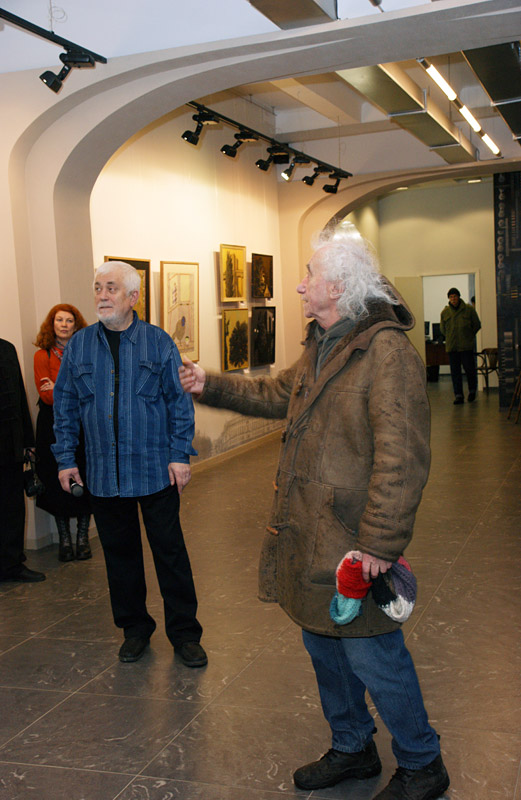 Феликс Волосенков, Анатолий Заславский