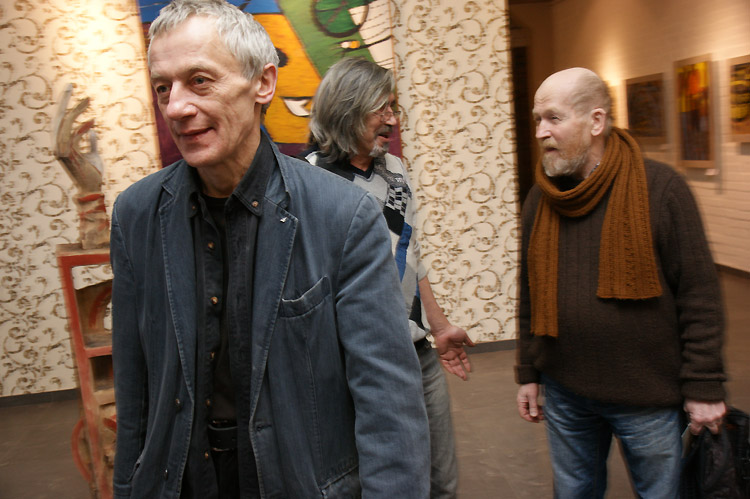 Борис Зинкевич, Латиф Казбеков, Валерий Лукка