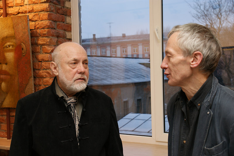 Анатолий Васильев, Борис Зинкевич
