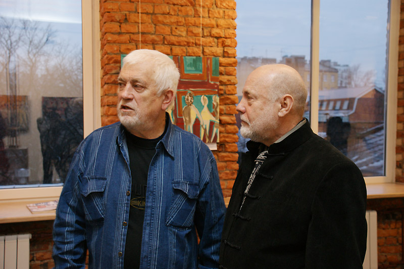 Феликс Волосенков, Анатолий Васильев