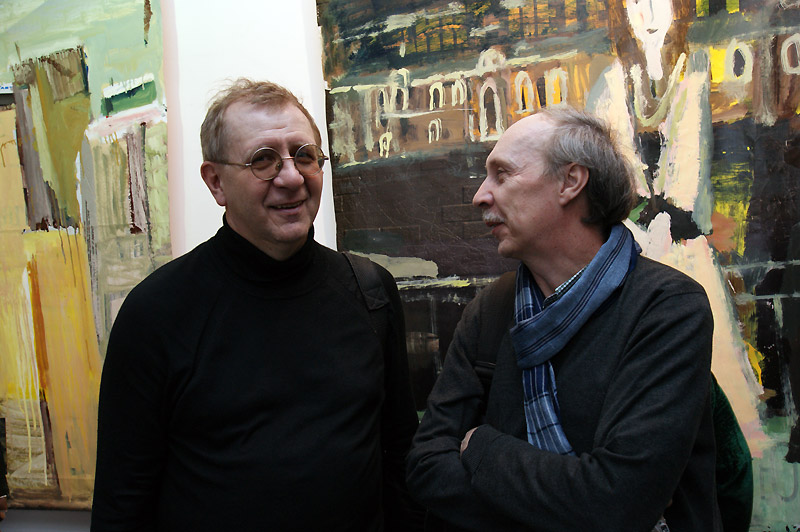 Владимир Михайлуца, Виктор Борисов