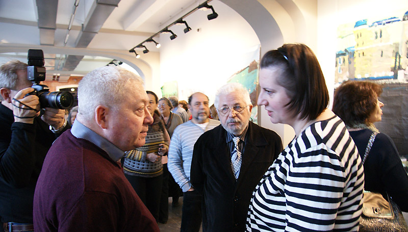 Александр Ласкин, Наталья Косяченко