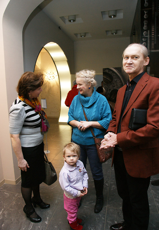 Елена Каменская, Мария Сопина, Юлия Сопина, Фёдор Каменский