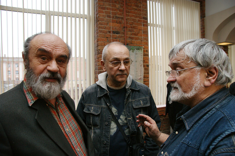 Николай Благодатов, Андрей Плесанов, Виталий Чернобрисов