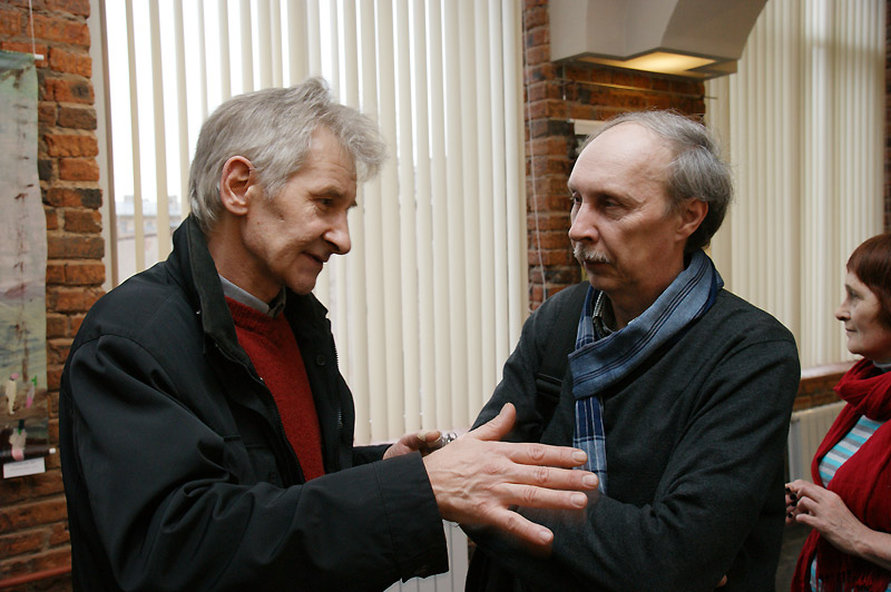 Андрей Вышегородцев, Виктор Борисов