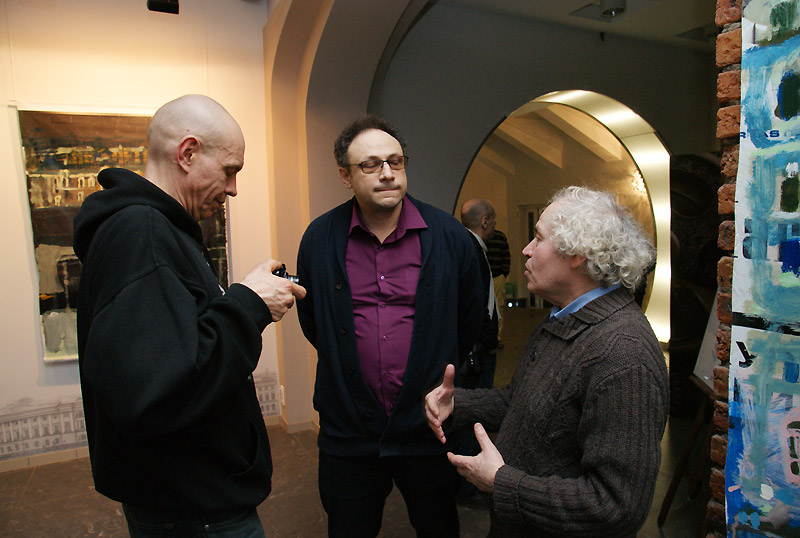 Евгений Мякишев, Александр Джигит, Арон Зинштейн