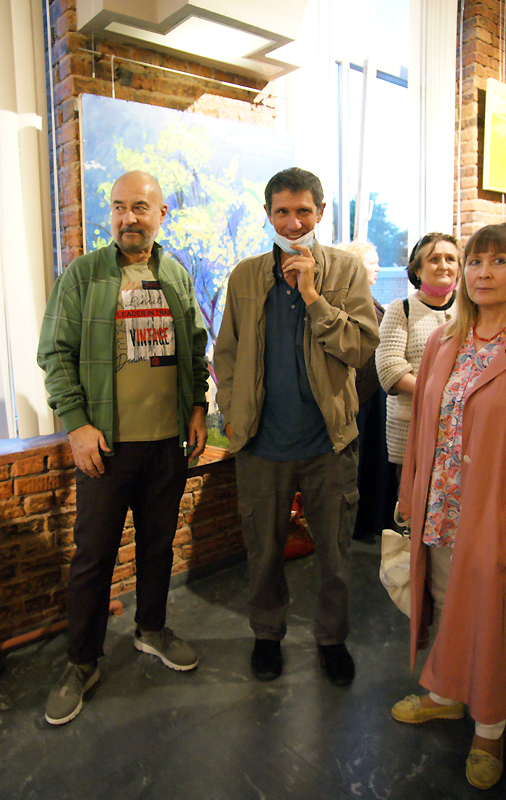 Георий Мудрёнов, Дмитрий Флегонтов, Татьяна Воронкова