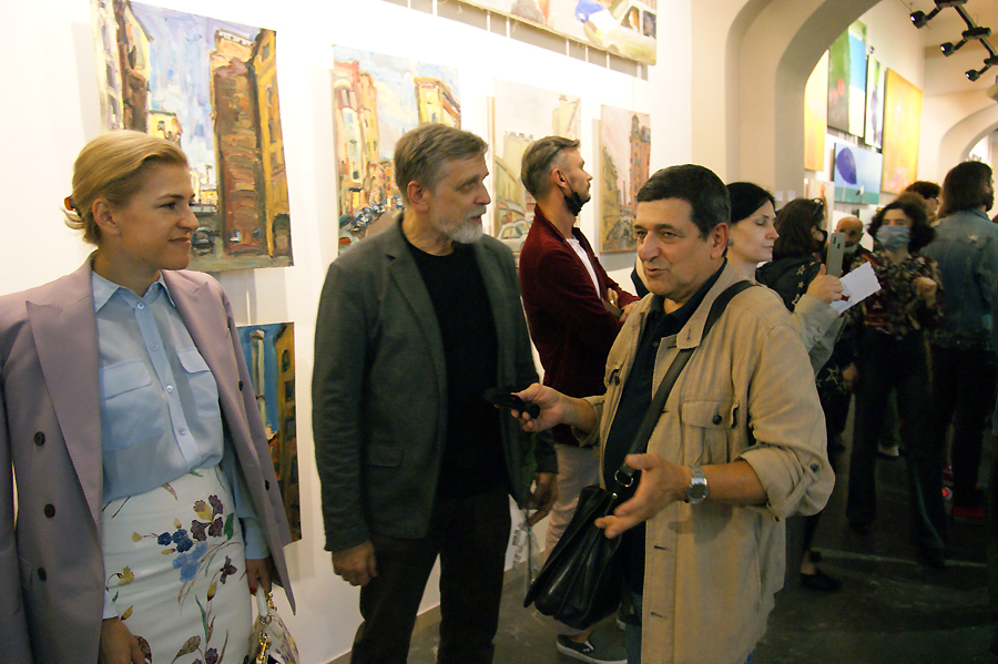 Александр Некрасов, Роберт Лотош