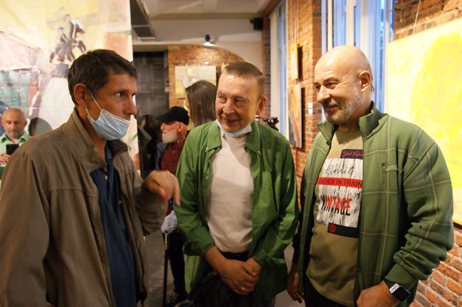 Дмитрий Флегонтов, Владимир Архипов, Георгий Мудрёнов