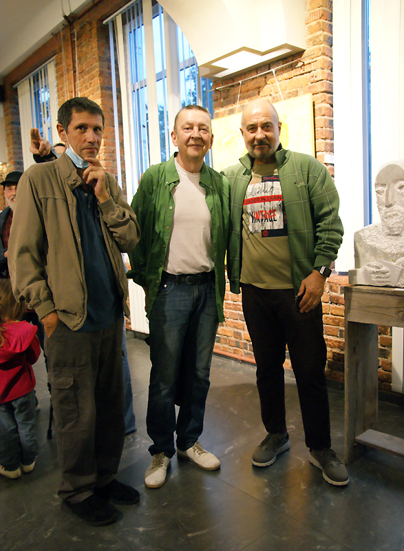 Дмитрий Флегонтов, Владимир Архипов, Георгий Мудрёнов