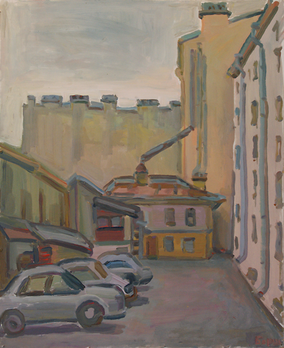 Борис Борщ
