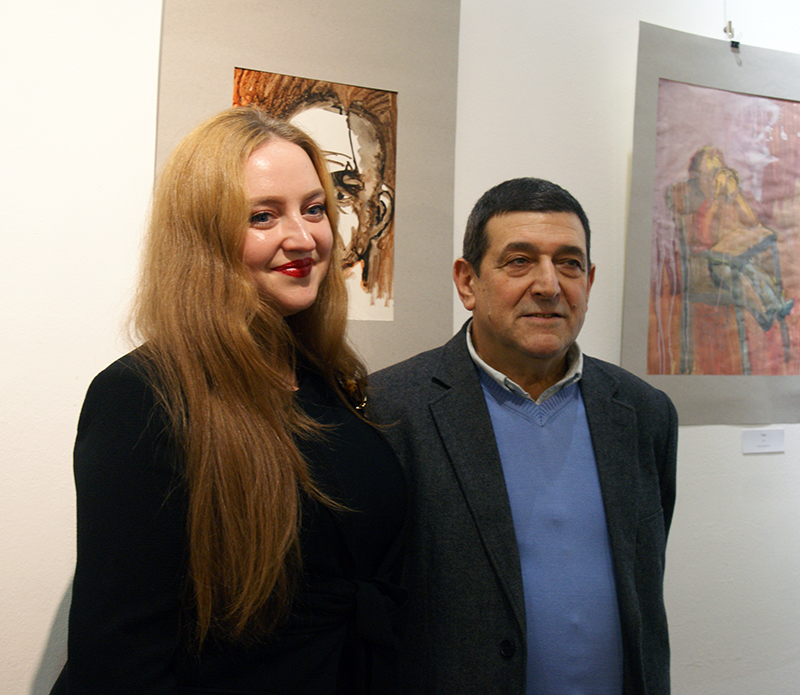 Марина Гуревич, Роберт Лотош