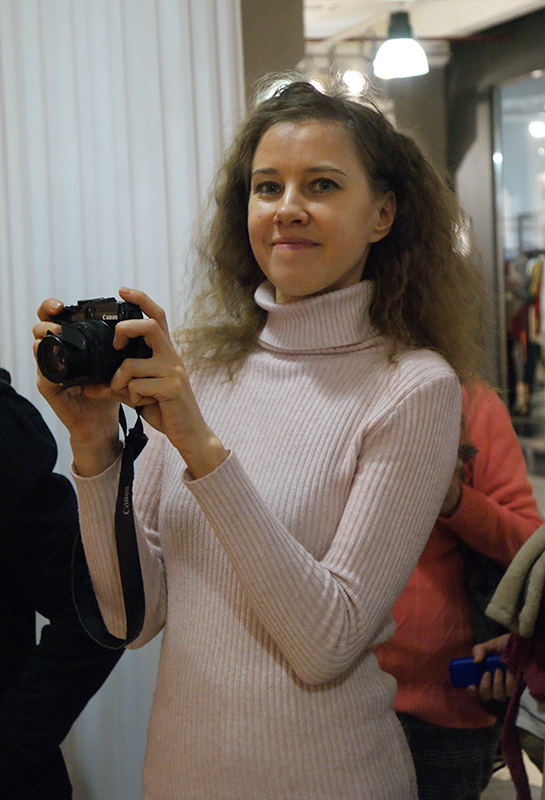 Анна Шерягина