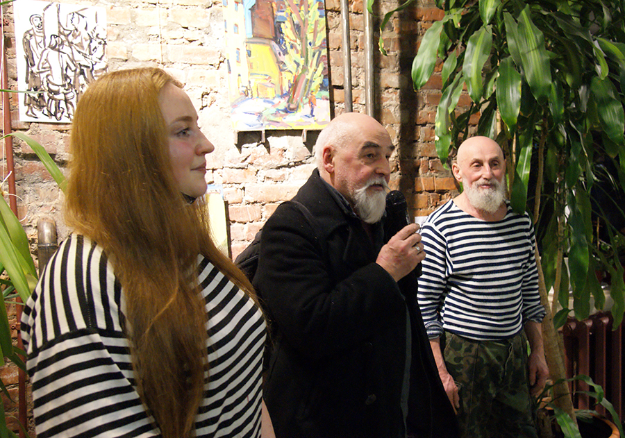 Марина Гуревич, Андрей Кузнецов, Борис Борщ