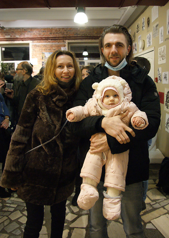 Оксана Андреева-Петрова, Павел Андреев