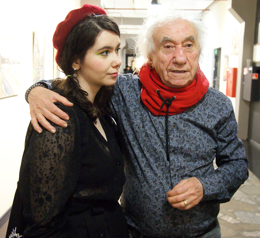 Лиза-Мария Заславская, Анатолий Звславский