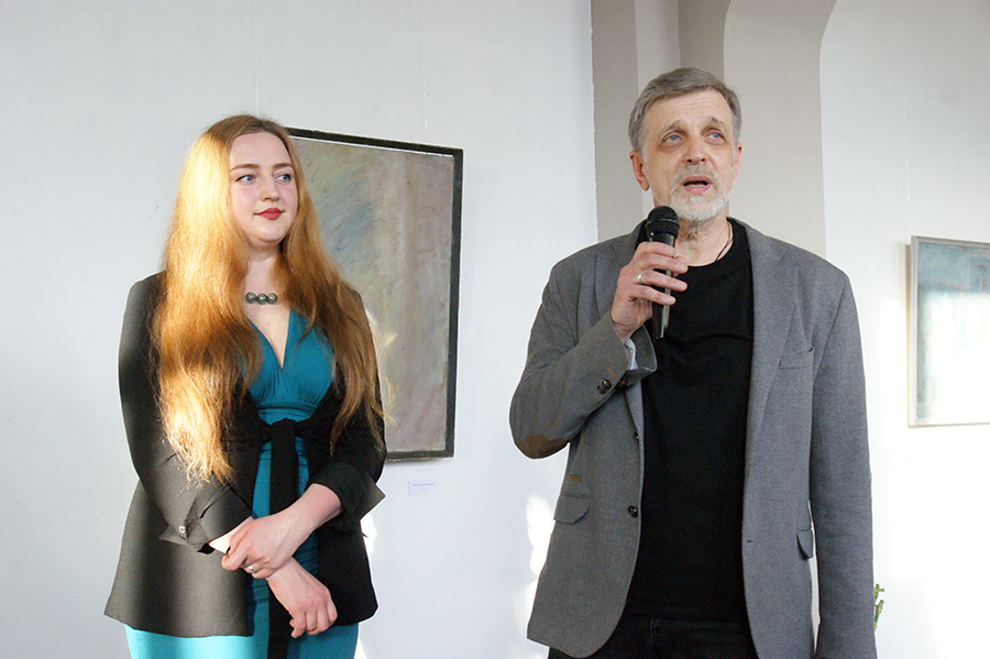 Марина Гуревич, Александр Некрасов