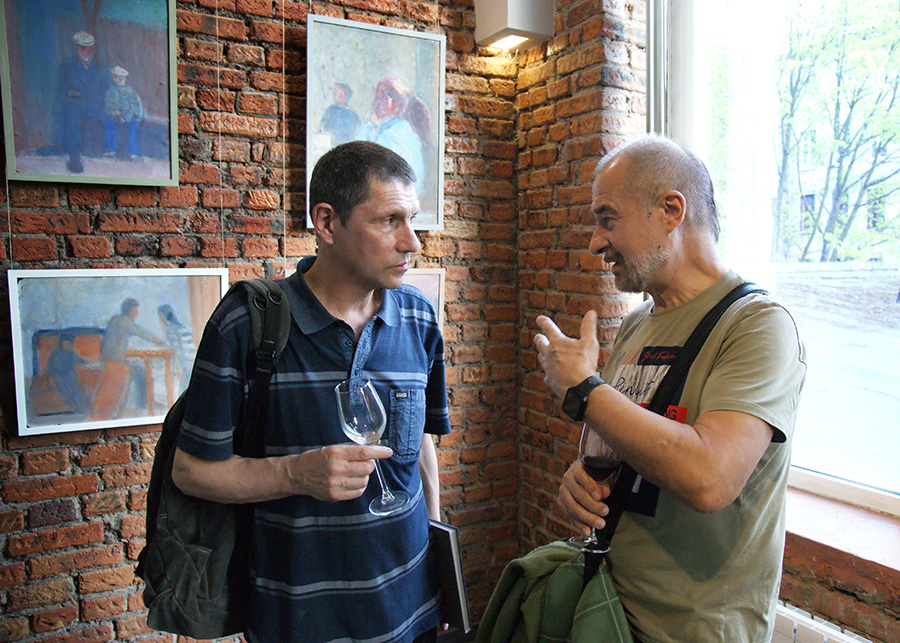 Дмитрий Флегонтов, Георгий Мудрёнов