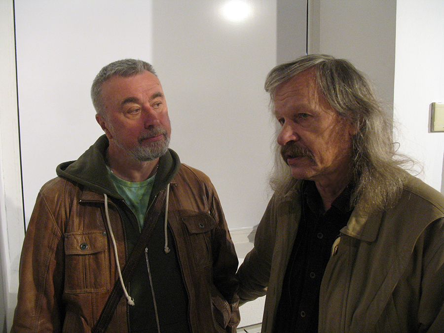 Павел Байков, Валерий Земских