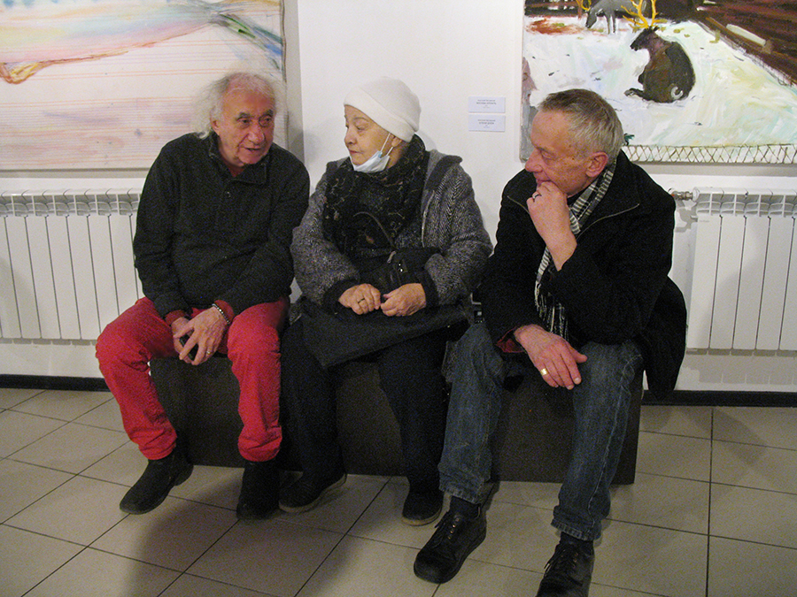 Анатолий Заславский, Марина Азизян, Борис Зинкевич