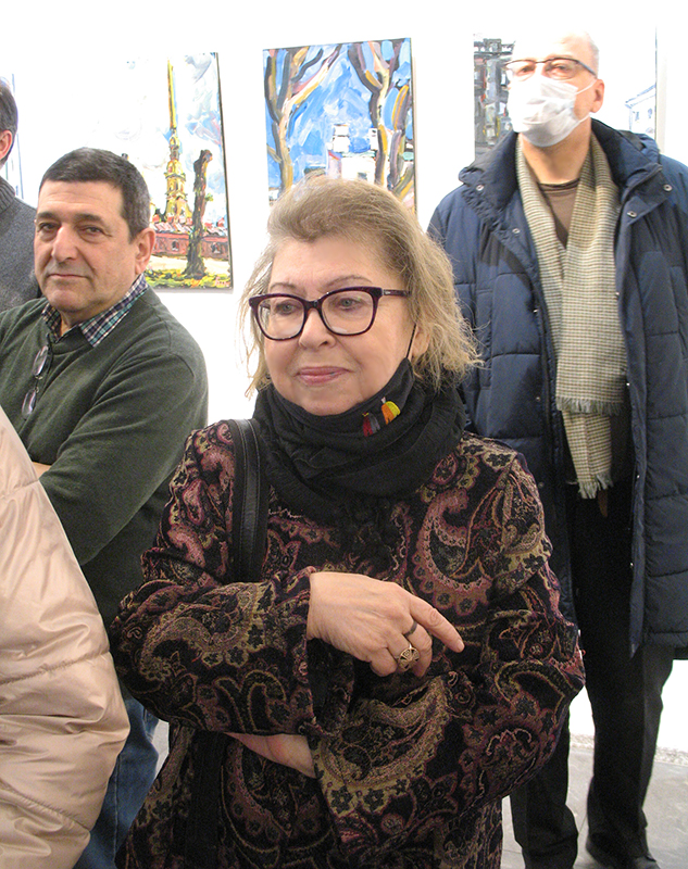 Роберт Лотош, Алла Давыдова