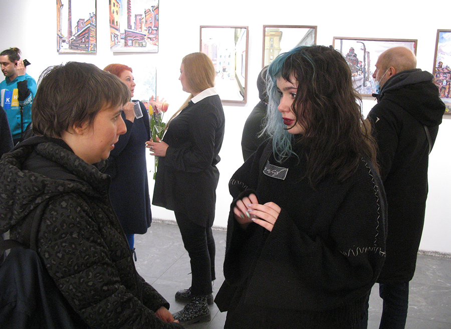 Адель Черешня, Лиза-Мария Заславская