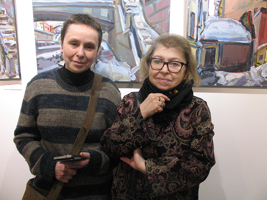 Юлия Линцбах, Алла Давыдова