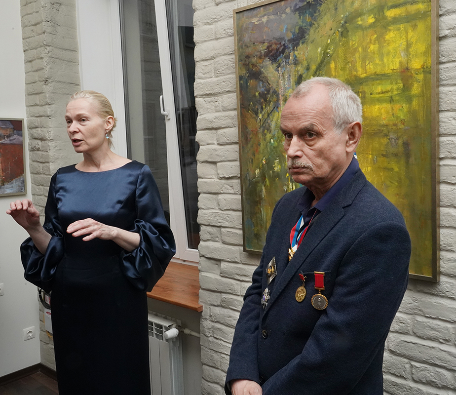 Екатерина Барашева, Сергей Бакин