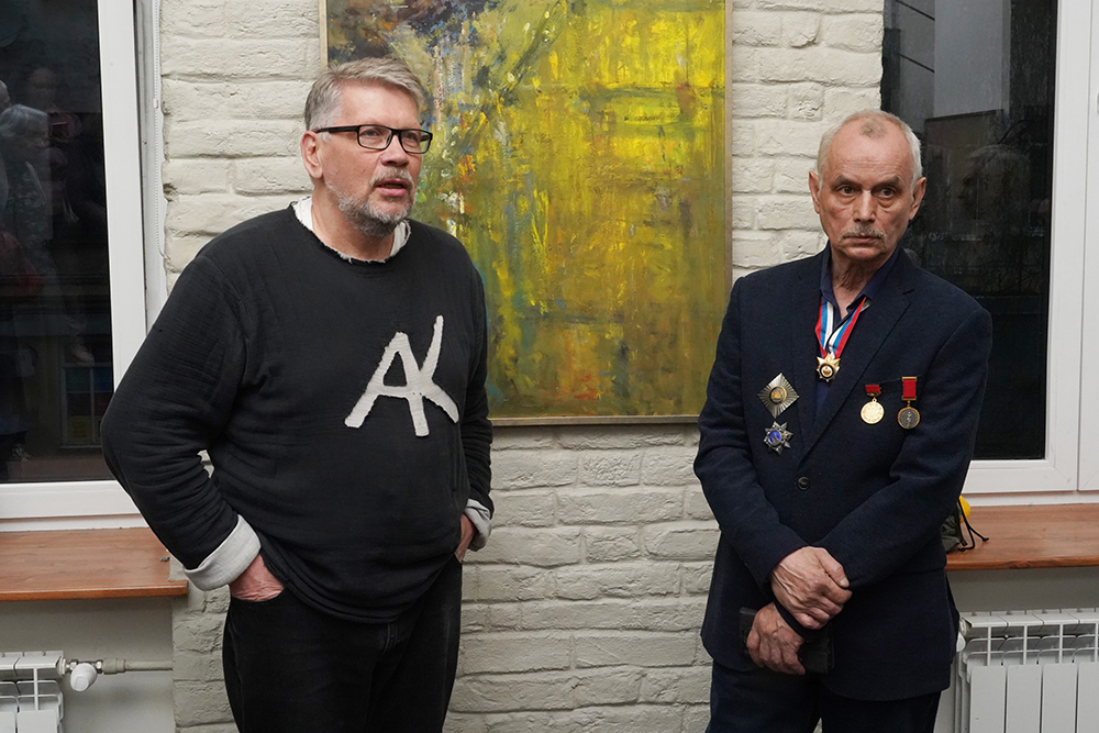 Алексей Кирьянов, Сергей Бакин