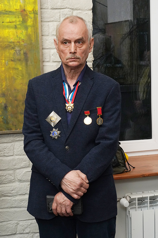 Сергей Бакин
